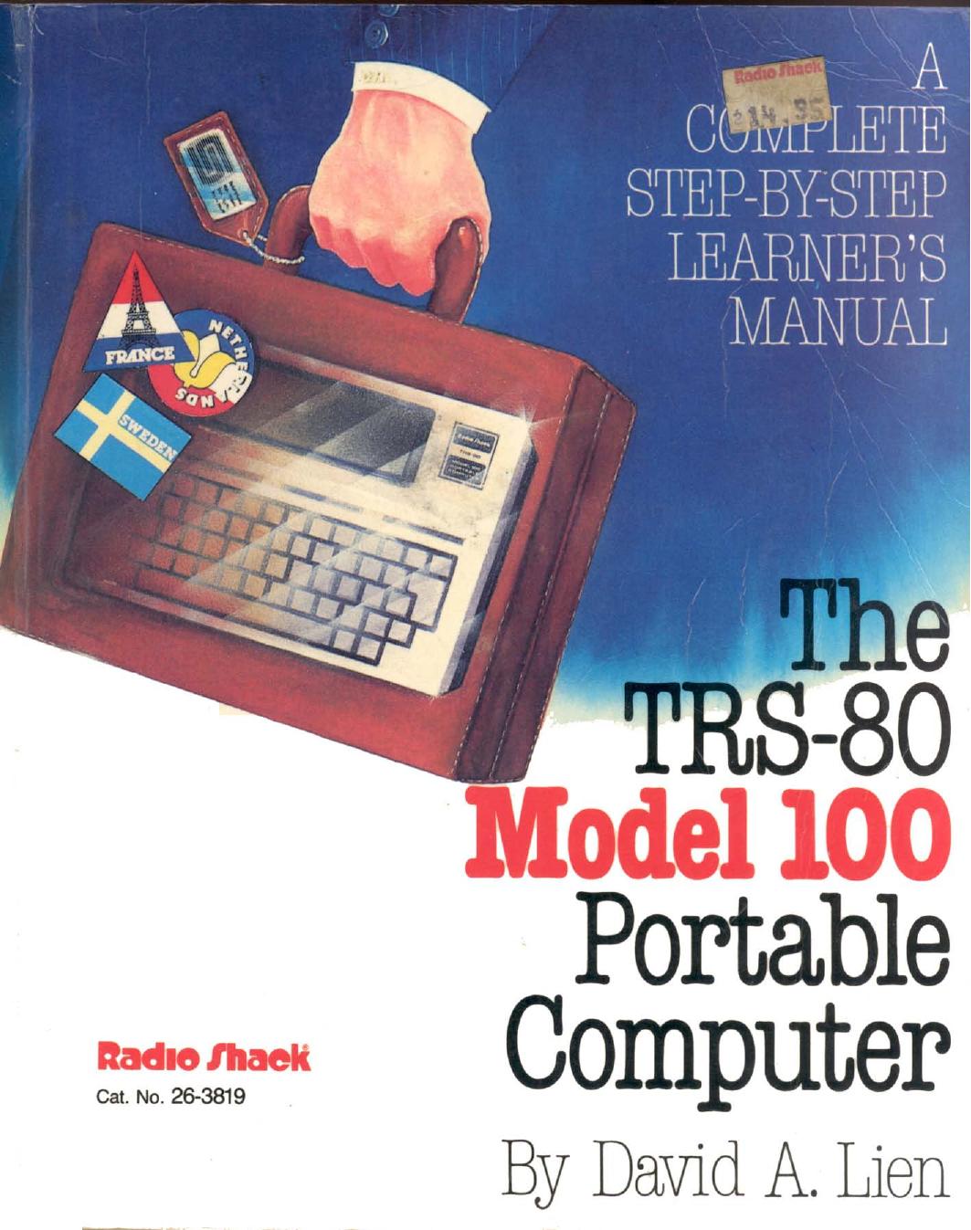 Model 100 Portable Computer Learner's Manual (1983)(Compusoft Publishing)(pdf) by Scanned: Ira Goldklang