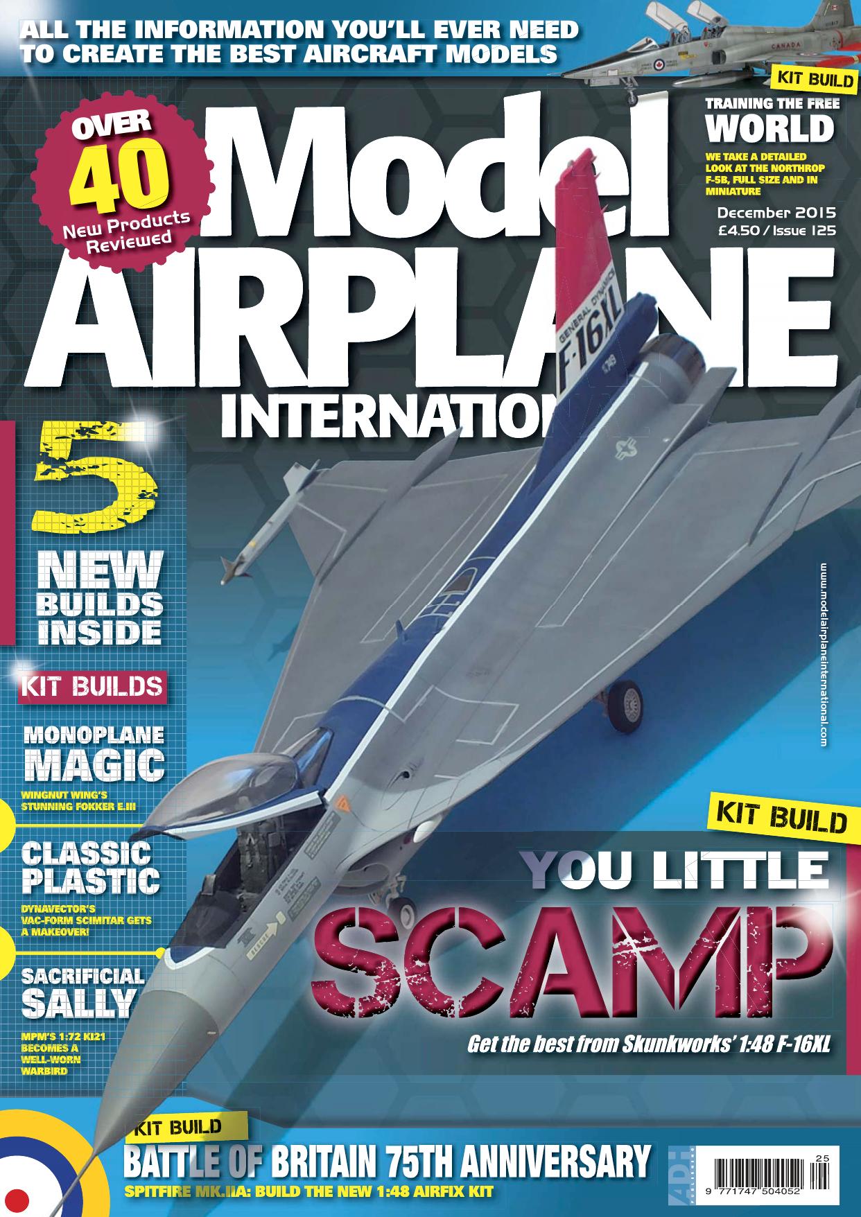 Model Airplane International - Issue 125 (December 2015) by Unknow