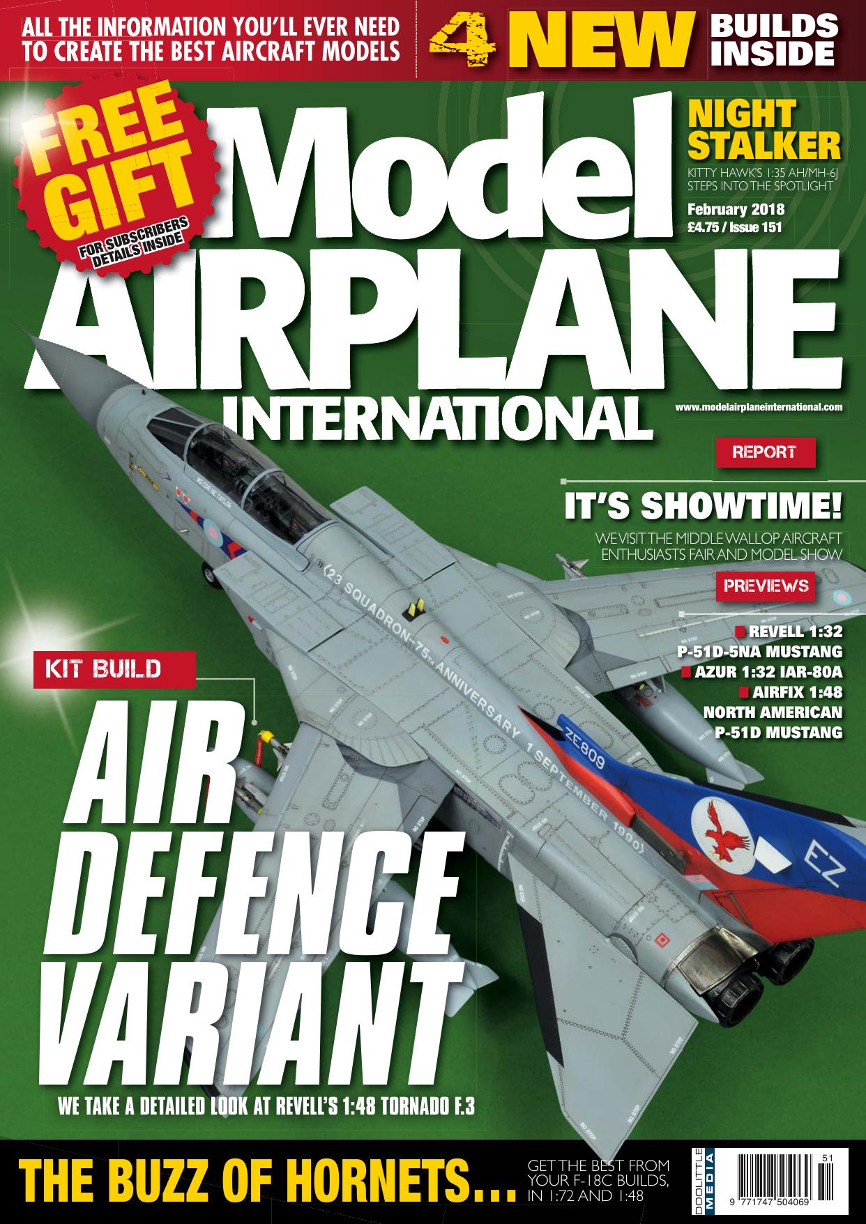 Model Airplane International - Issue 151 (February 2018) by Unknow