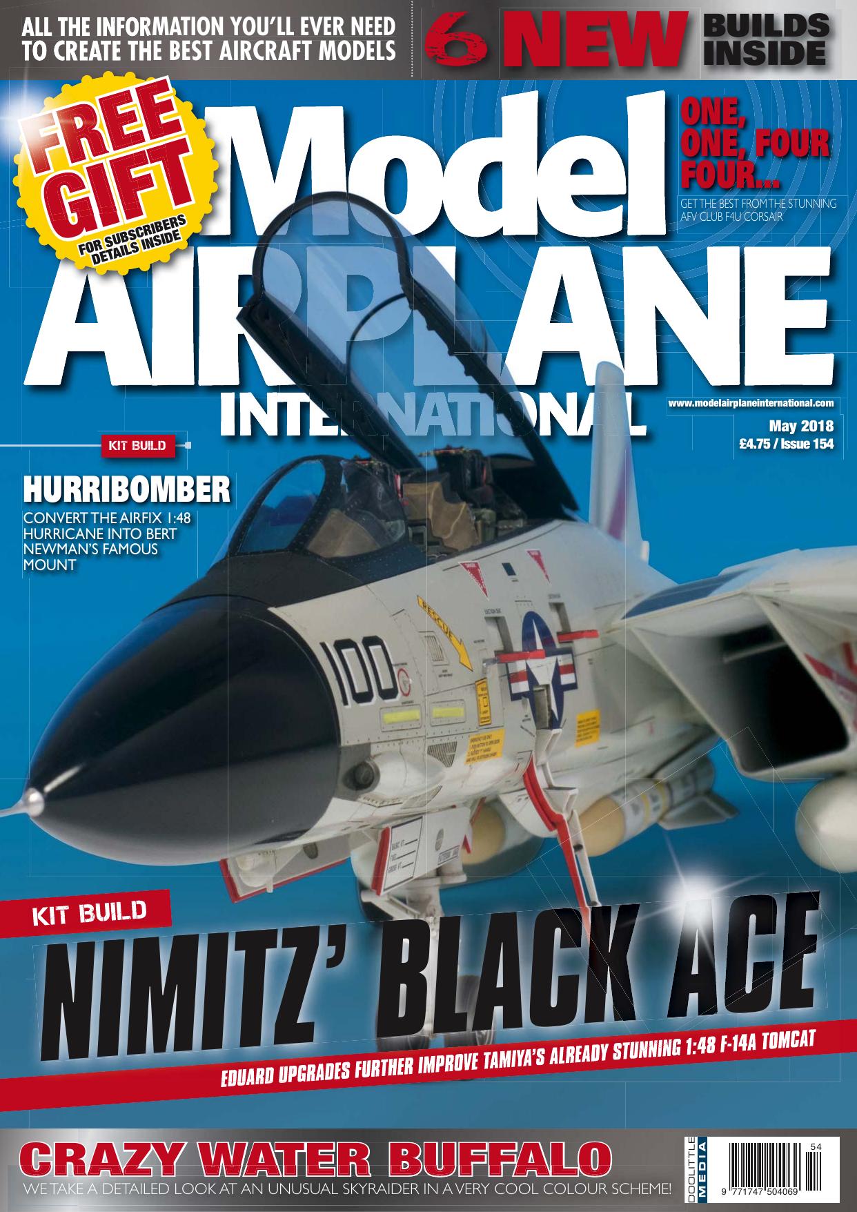 Model Airplane International - Issue 154 (May 2018) by Unknow