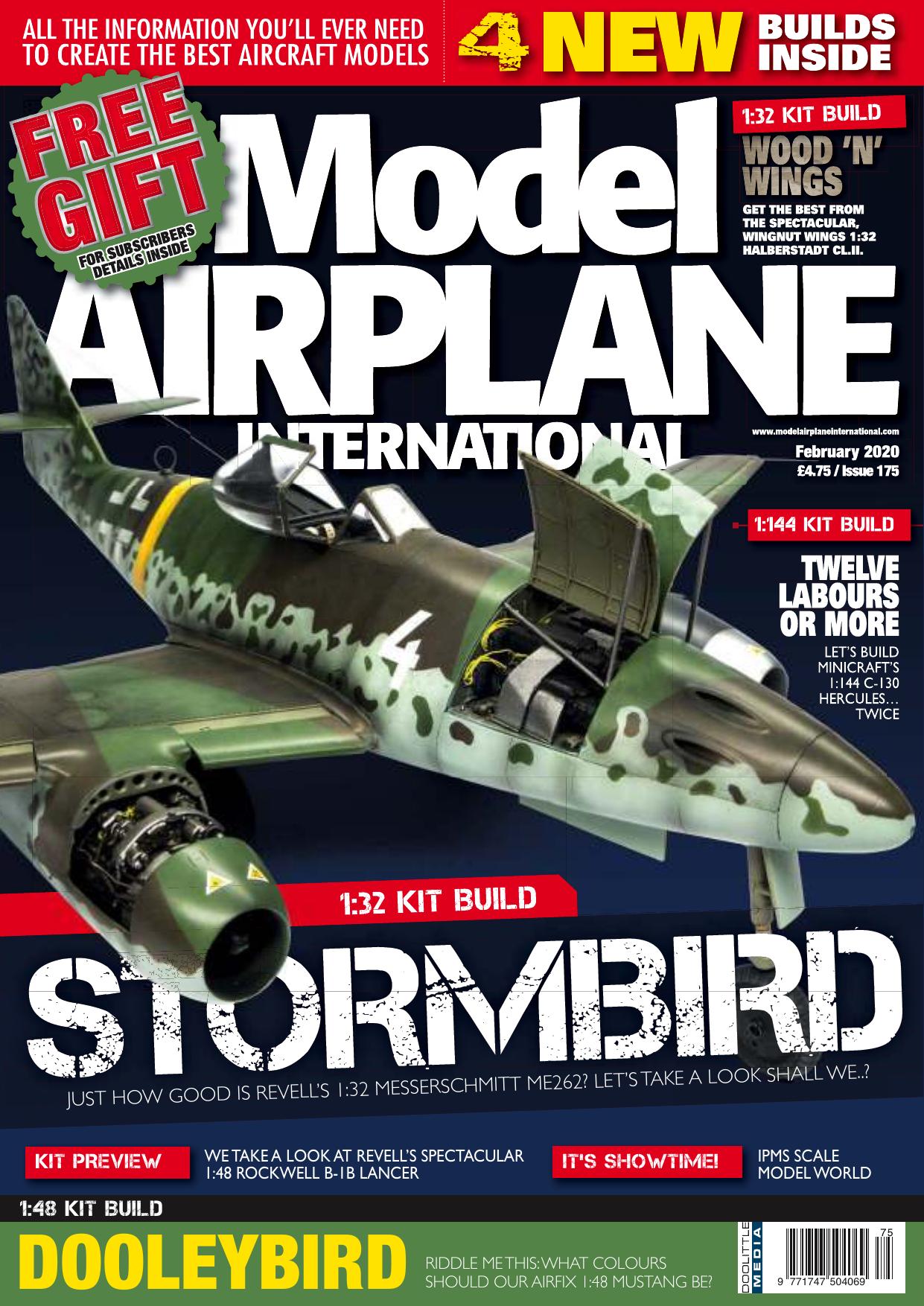 Model Airplane International - Issue 175 by February 2020