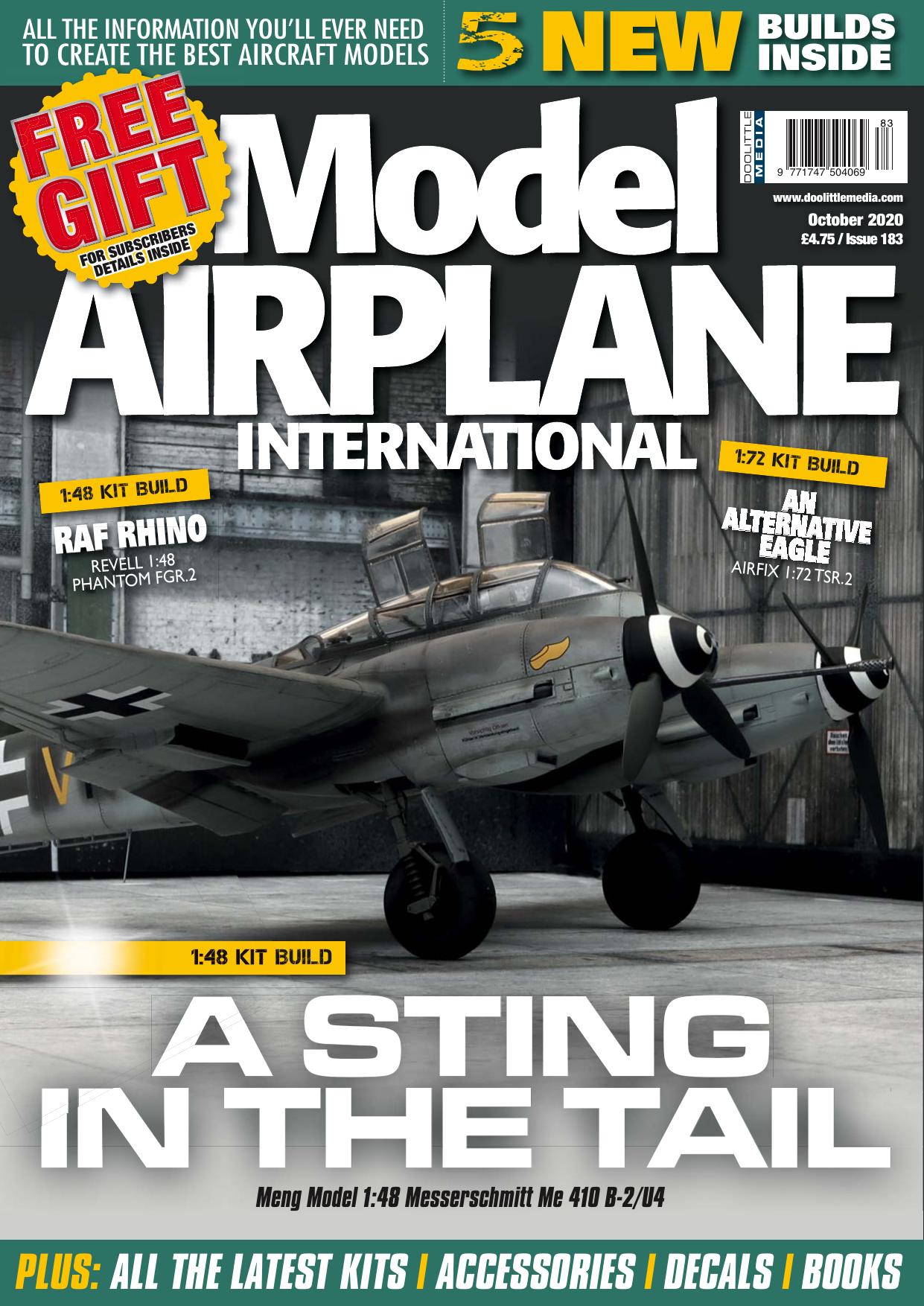 Model Airplane International - Issue 183 - October 2020 by Unknow