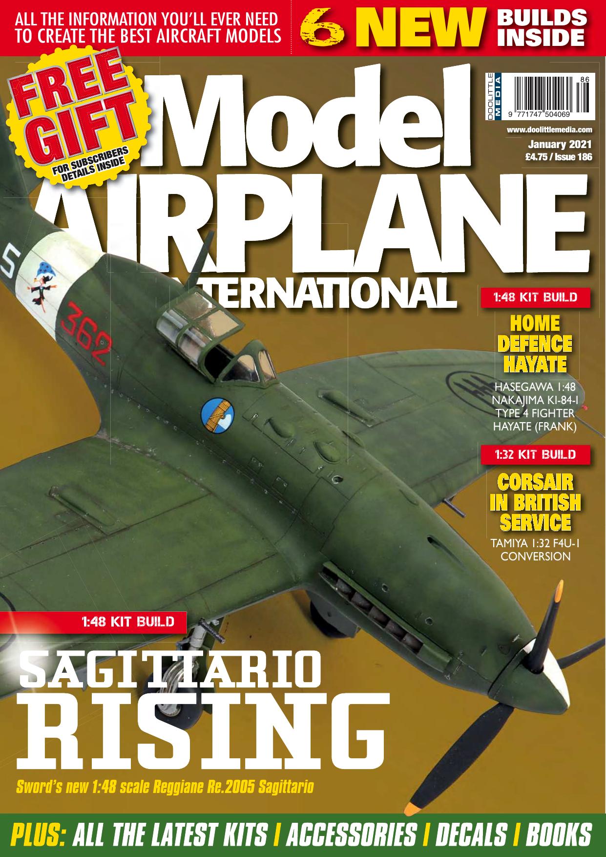 Model Airplane International - Issue 185 - December 2020 by Unknow