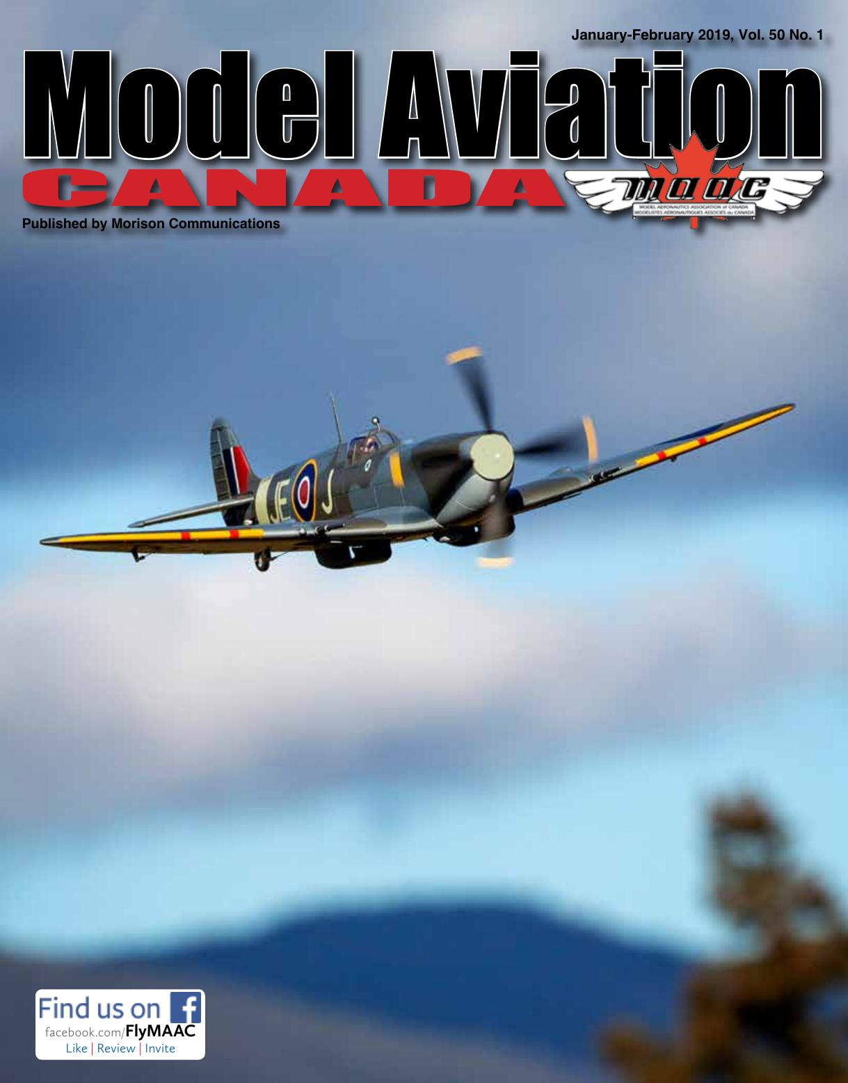 Model Aviation Canada - January 2019 by Unknow