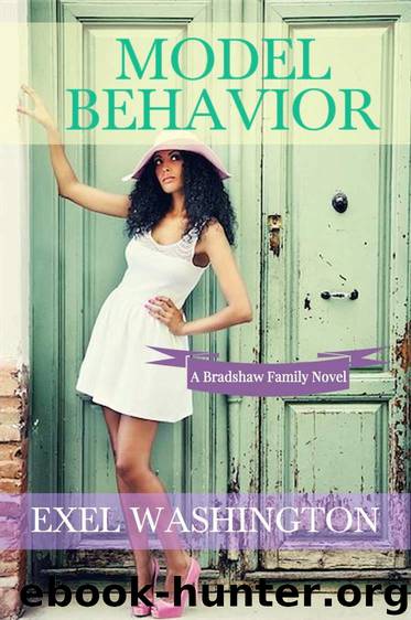 Model Behavior (The Bradshaw Family Book 2) by Exel Washington
