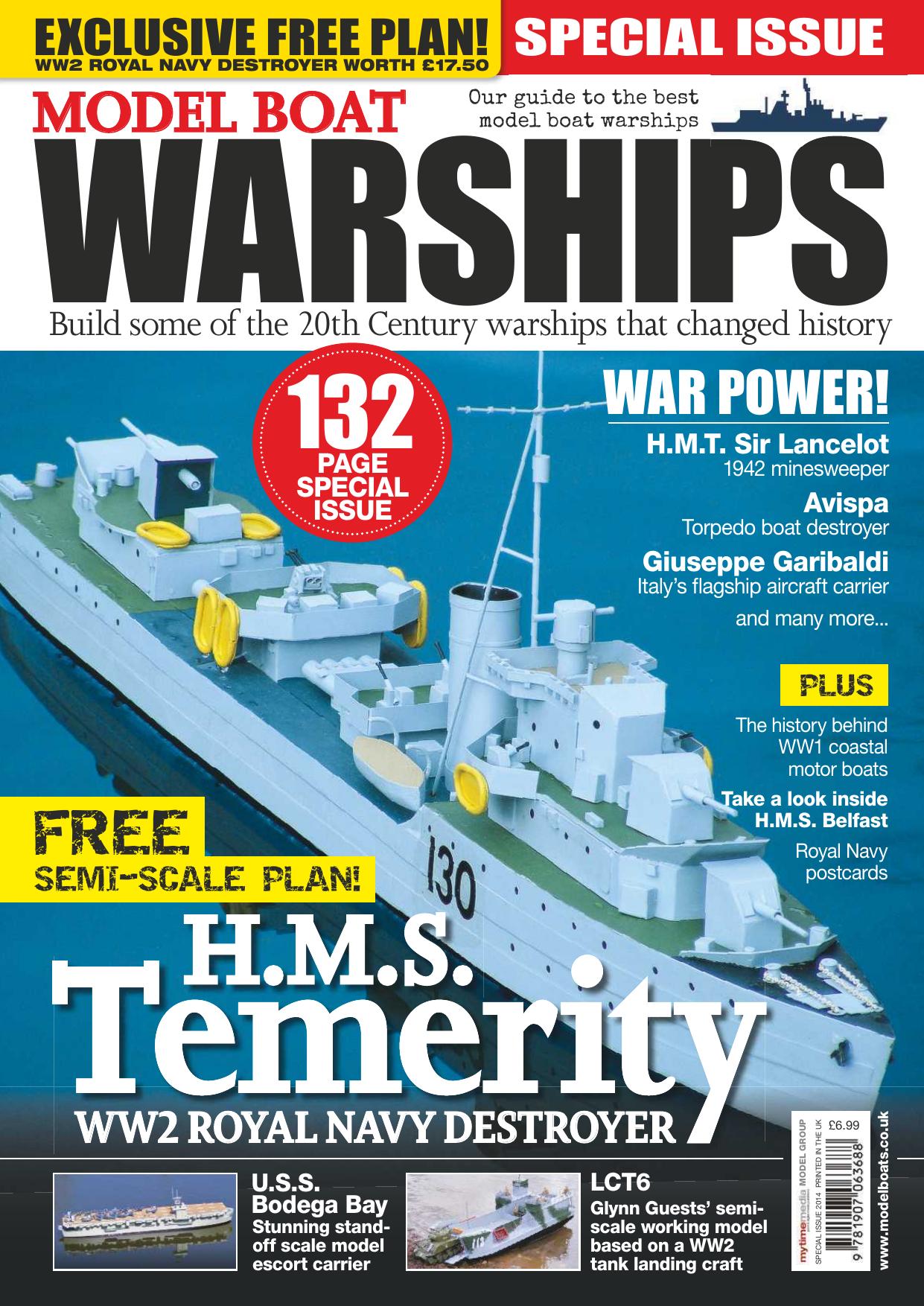 Model Boat Warships (Model Boats Special Issue) by Unknow