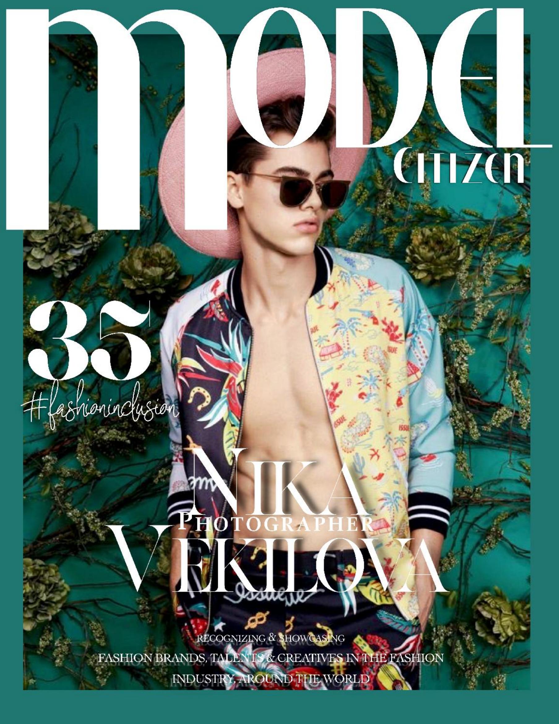 Model Citizen - Issue 35 2019 by Unknow