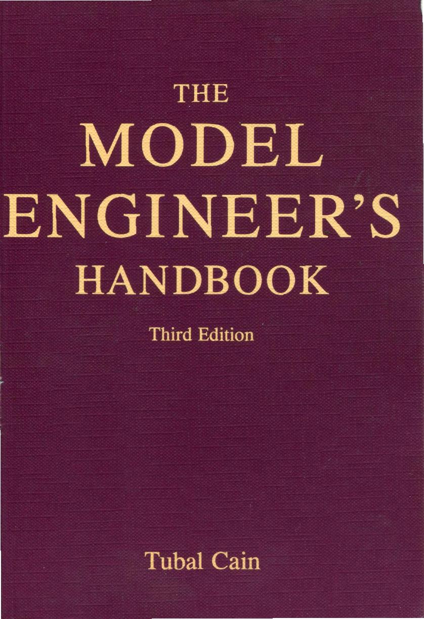 Model Engineer's Handbook by Tubal Cain