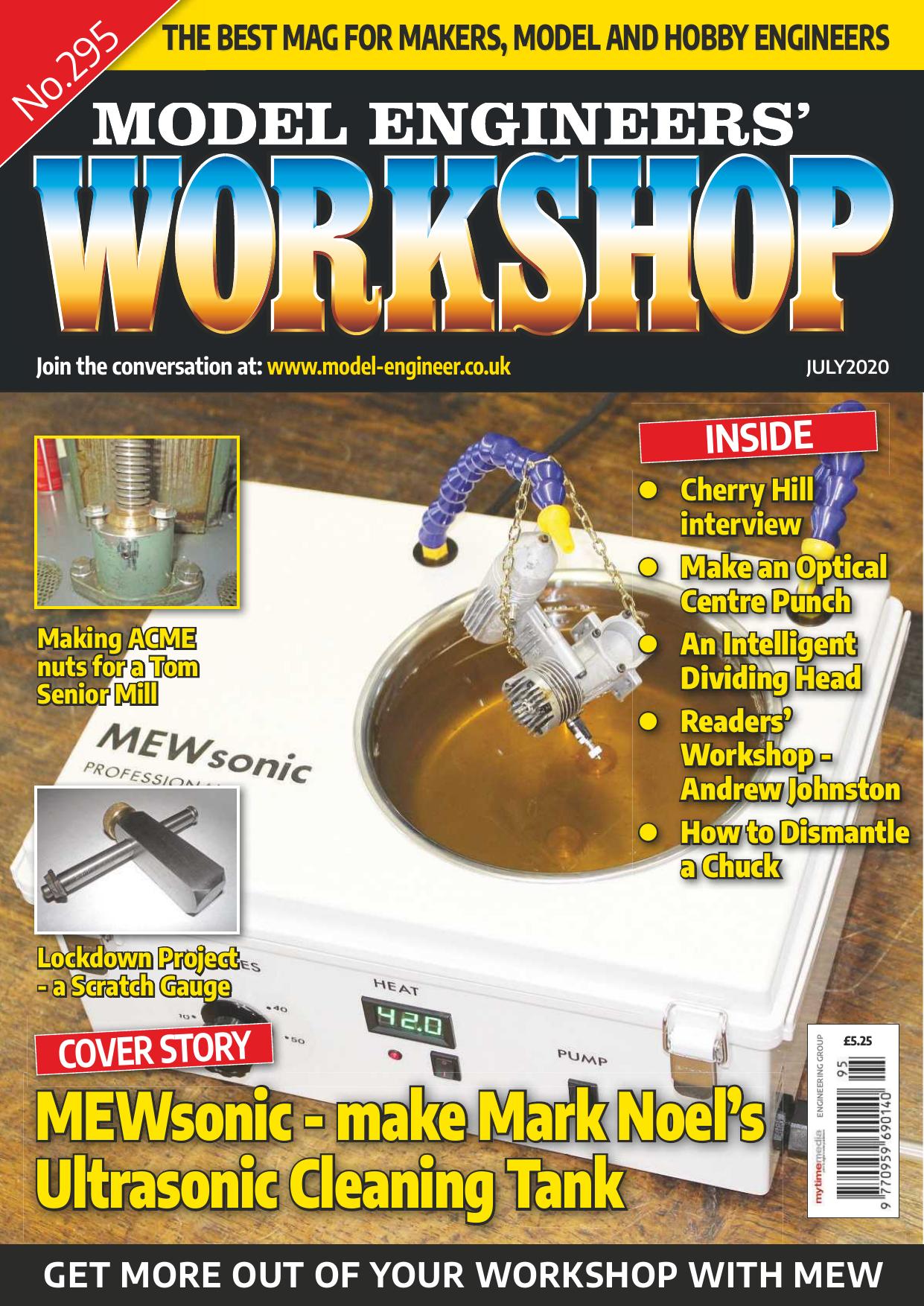 Model Engineers’ Workshop Magazine – July-August 2020 by Unknown