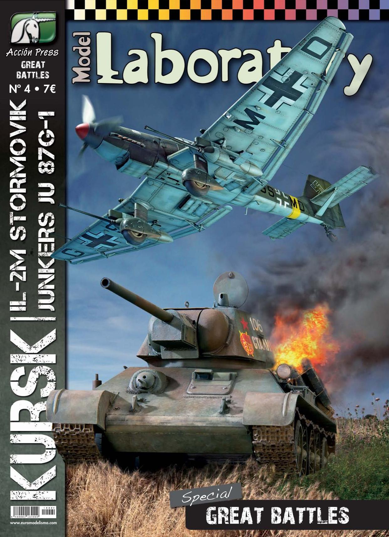 Model Laboratory N4: Great Battles. Kursk by Unknow