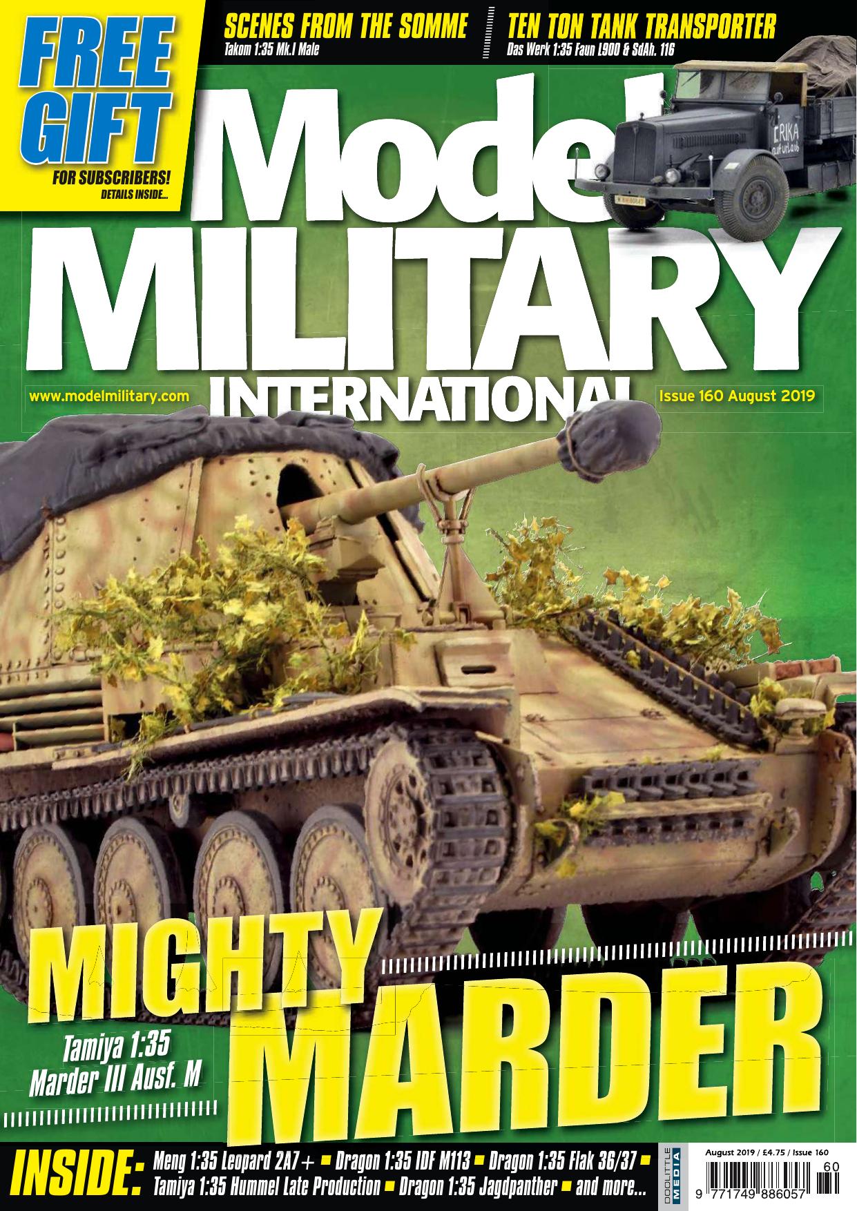 Model Military International - December 2019 by Unknow