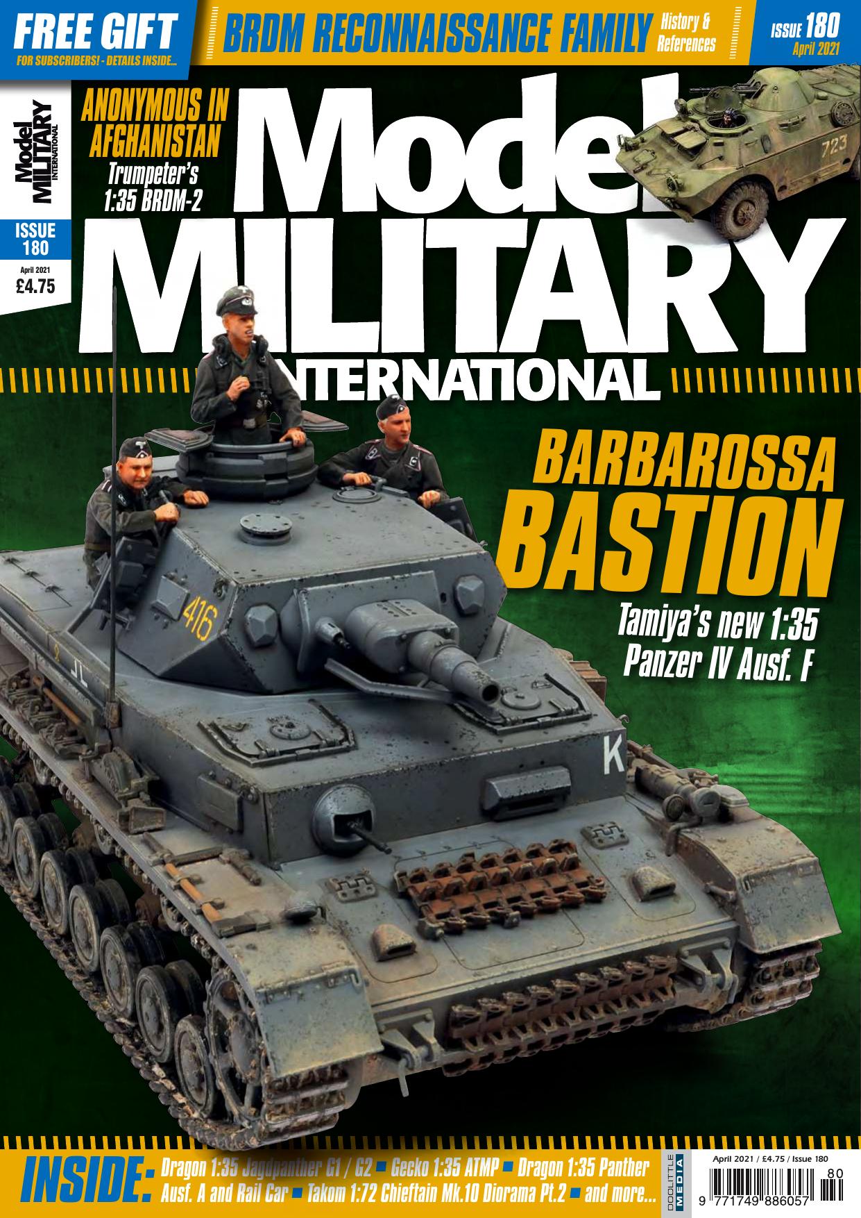 Model Military International - Issue 172 - August 2020 by Unknow