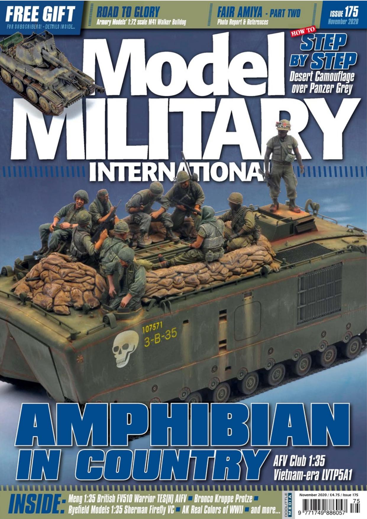Model Military International - November 2020 by Unknow