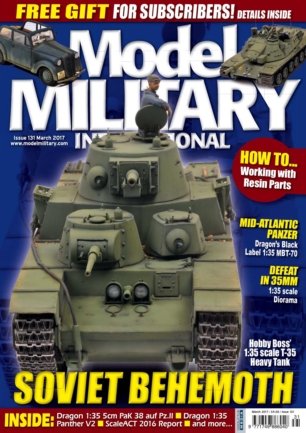 Model Military International 131 2017-03 by Unknown
