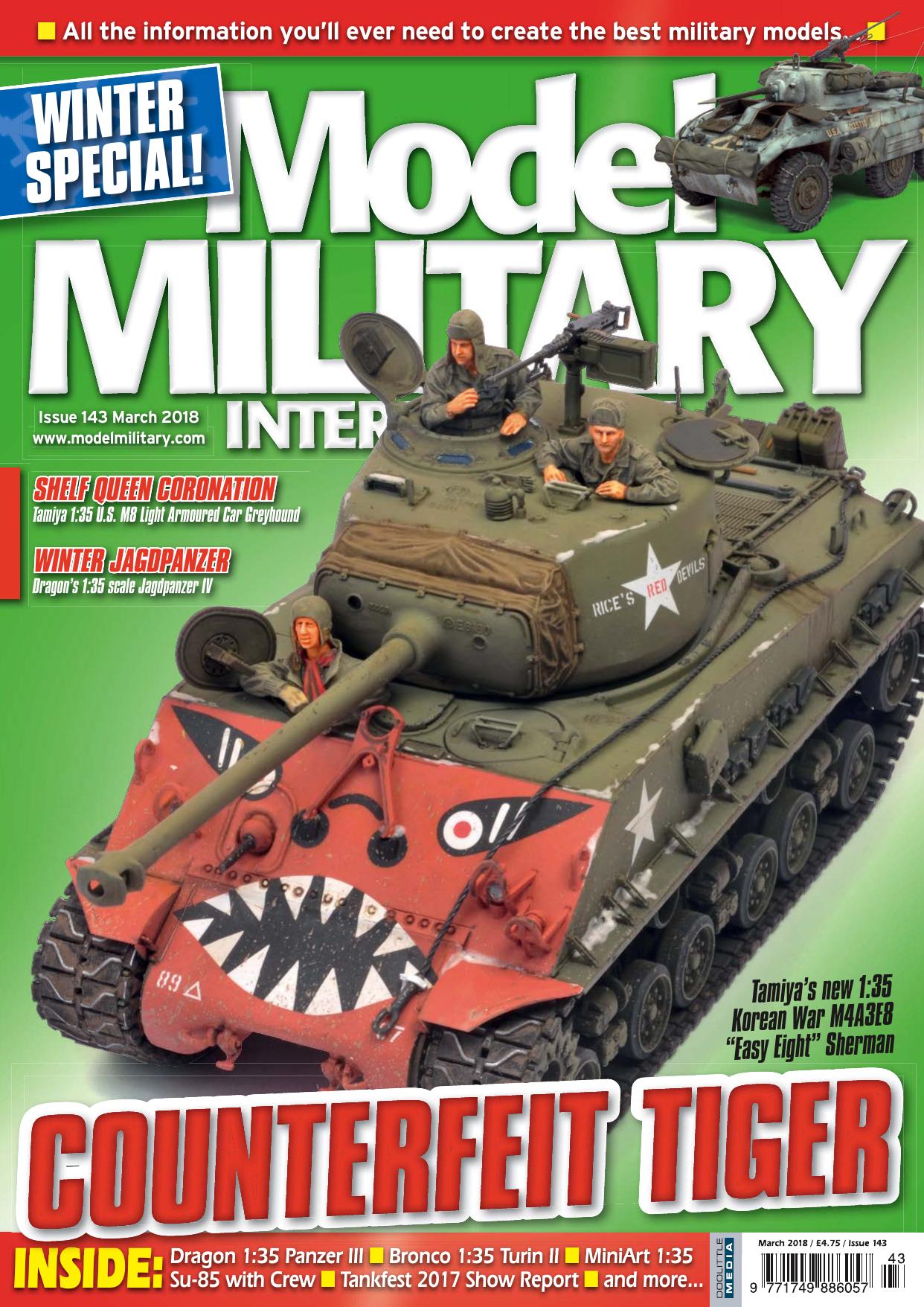 Model Military International 143 2018-03 by Unknown
