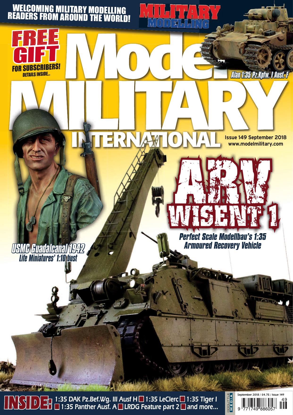 Model Military International 2018-09 by unknow