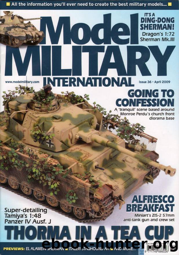 Model Military International No 36 (2009 by 04)