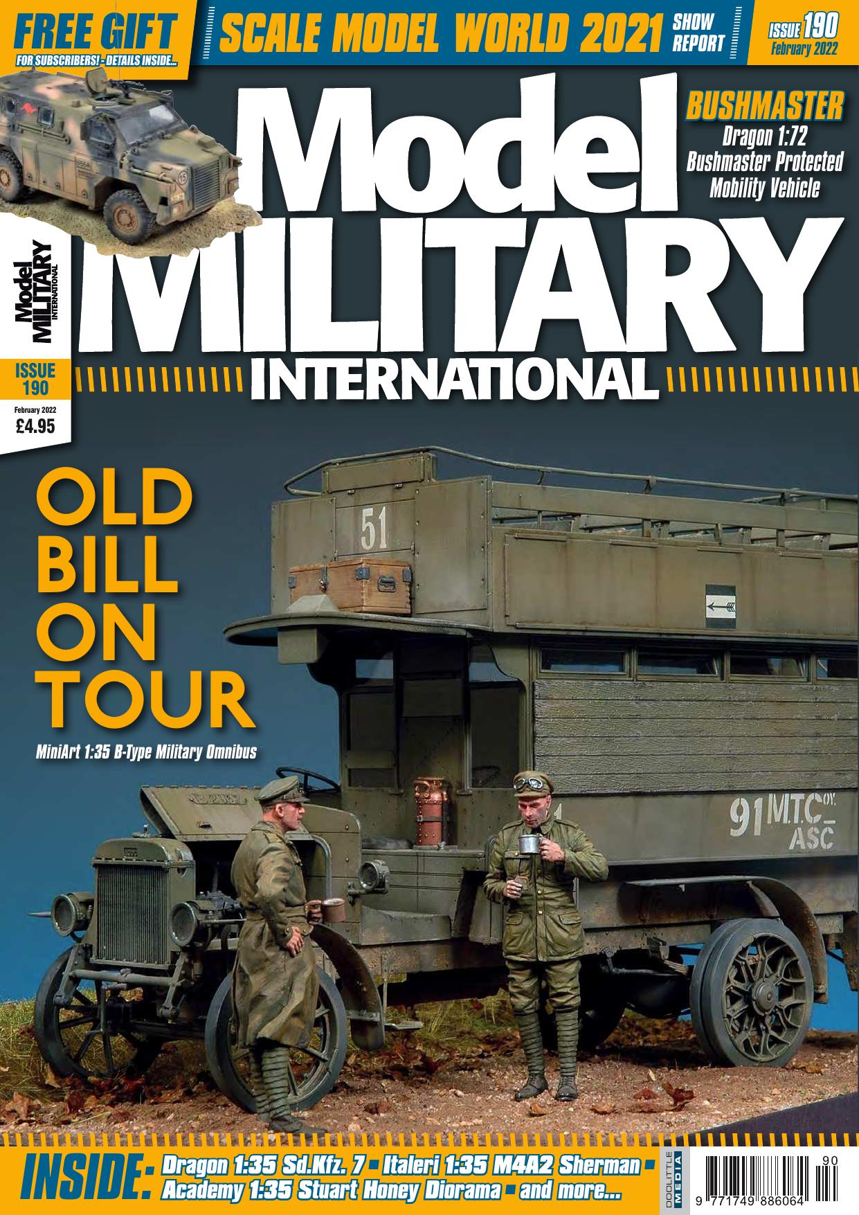 Model Military International No190 by Unknown