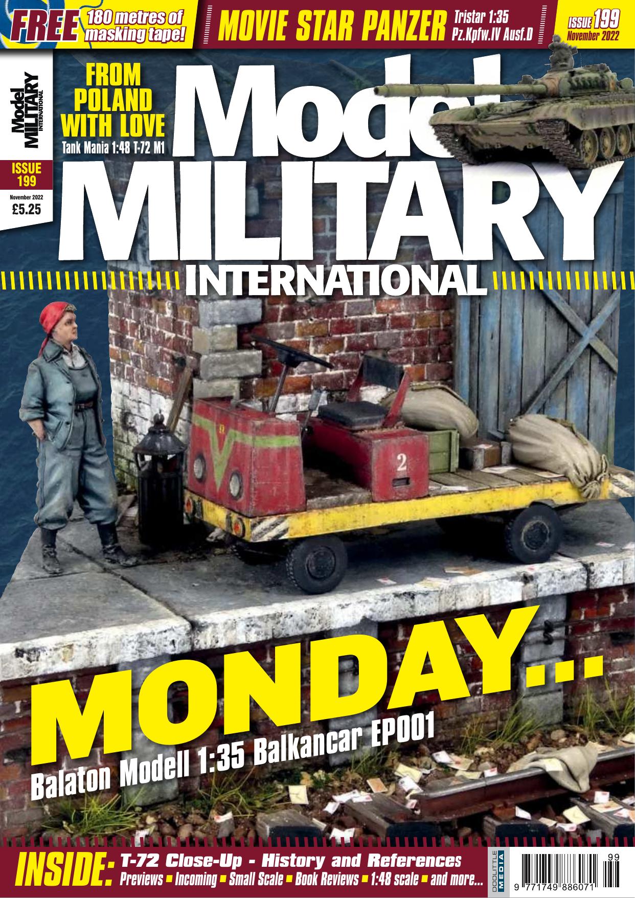 Model Military International No199 by Unknown