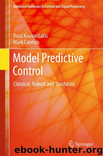 Model Predictive Control by Basil Kouvaritakis & Mark Cannon