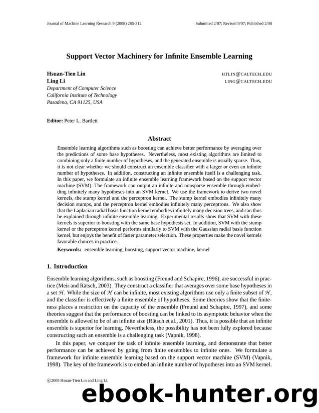 Model Selection Through Sparse Maximum Likelihood Estimation for Multivariate Gaussian or Binary Data by Unknown