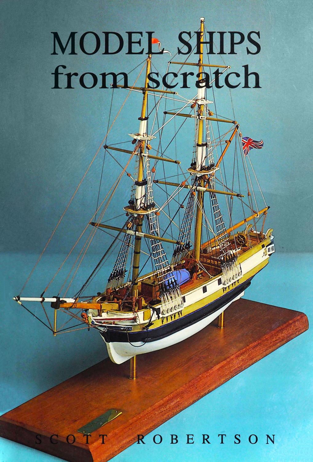 Model Ships from Scratch by Unknown