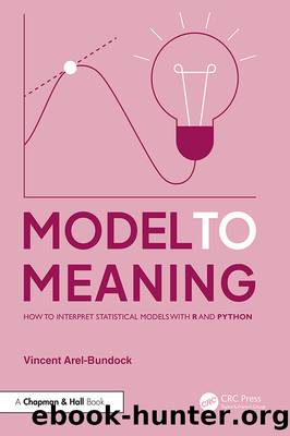 Model to Meaning: How to Interpret Statistical Models with R and Python by Arel-Bundock Vincent