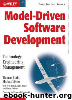 Model-Driven Software Development by Thomas Stahl