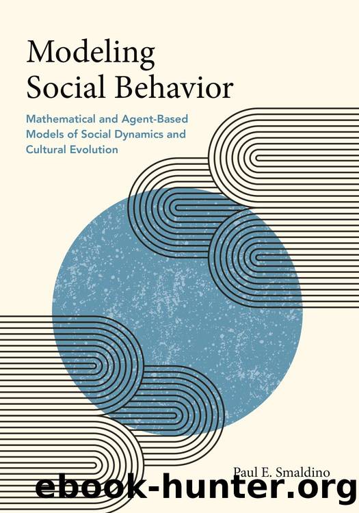Modeling Social Behavior by Paul E. Smaldino