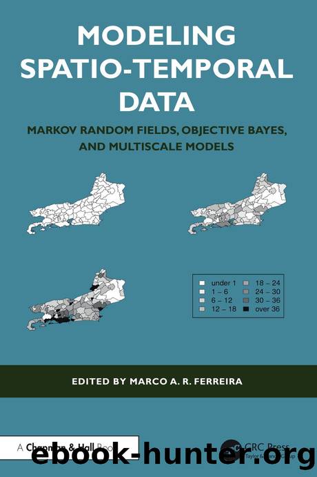 Modeling Spatio-Temporal Data: Markov Random Fields, Objective Bayes, and Multiscale Models by Marco A.R. Ferreira