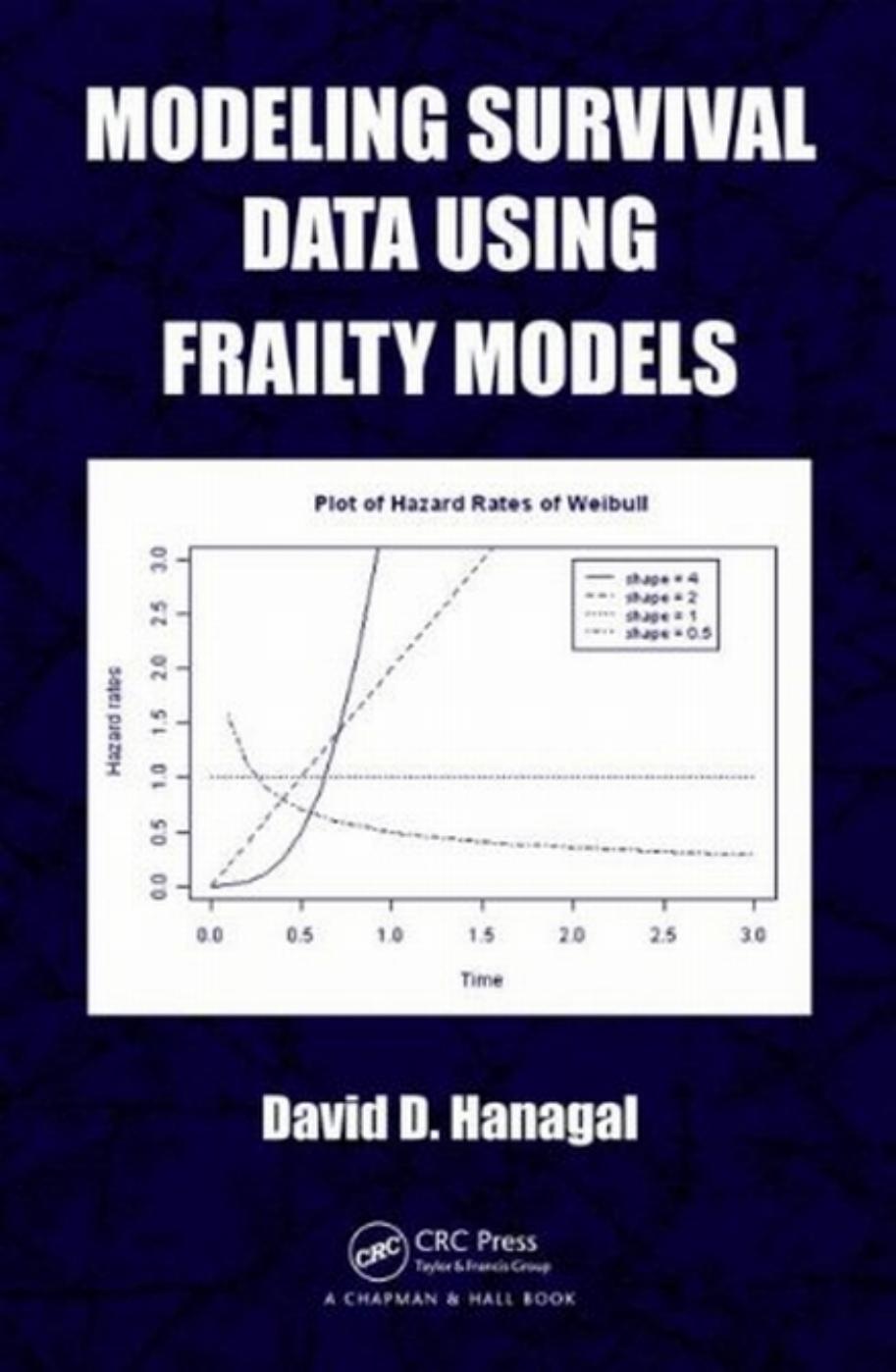 Modeling Survival Data Using Frailty Models by David D. Hanagal