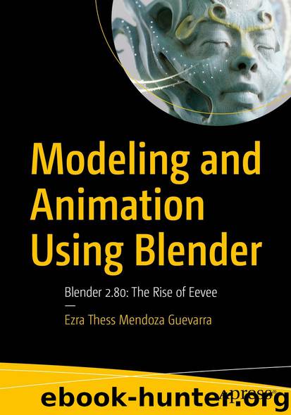 Modeling and Animation Using Blender by Ezra Thess Mendoza Guevarra