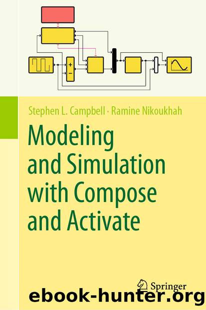 Modeling and Simulation with Compose and Activate by Stephen L. Campbell & Ramine Nikoukhah