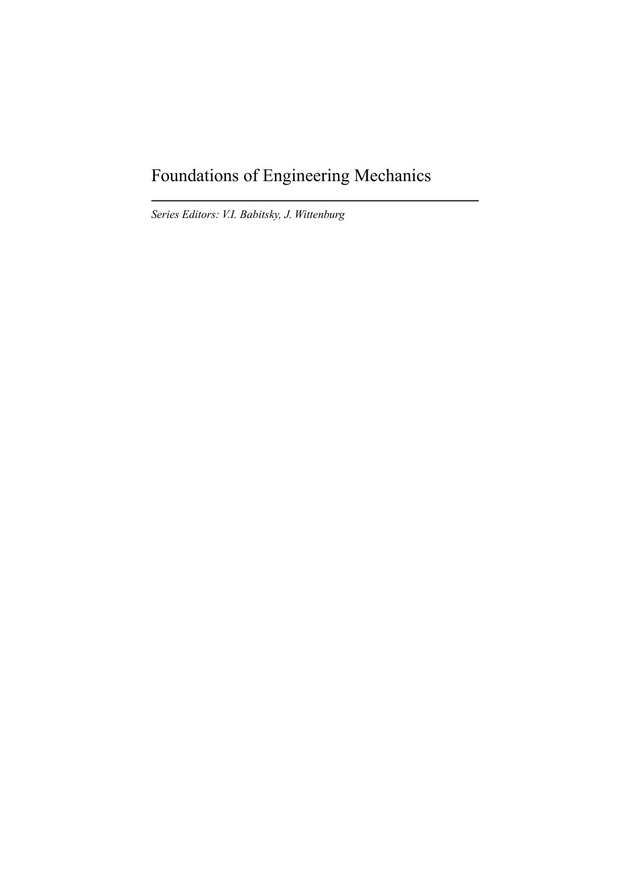 Modeling of Creep for Structural Analysis by Konstantin Naumenko Holm Altenbach (auth.)