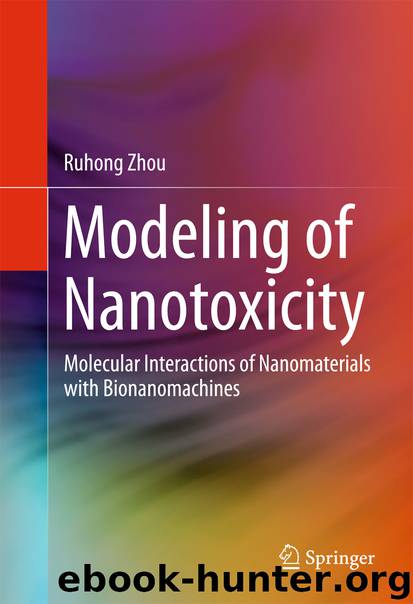 Modeling of Nanotoxicity by Ruhong Zhou