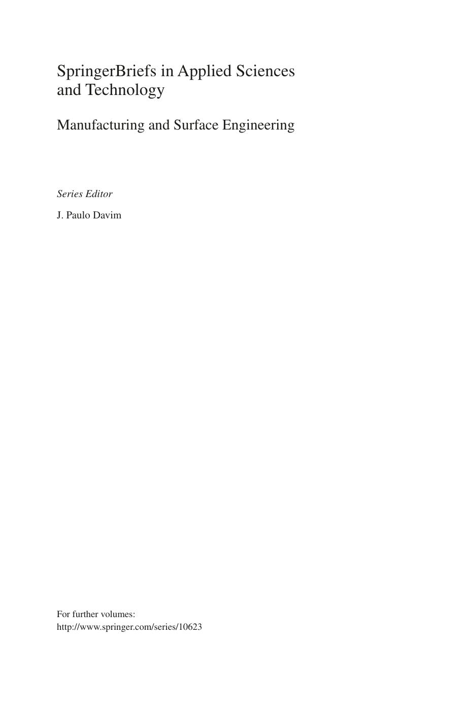Modeling of Thermo-Electro-Mechanical Manufacturing Processes (2013) by Unknown