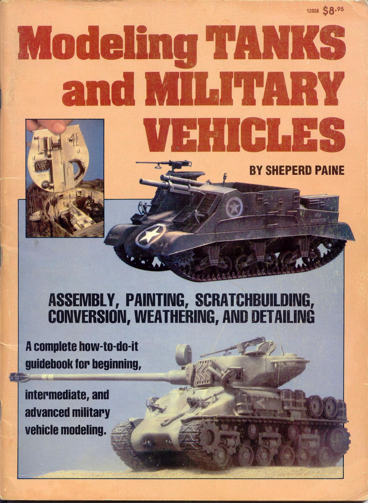 Modeling tanks and military vehicles by Unknown