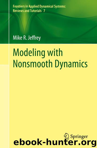 Modeling with Nonsmooth Dynamics by Mike R. Jeffrey