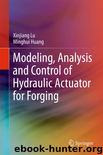 Modeling, Analysis and Control of Hydraulic Actuator for Forging by Xinjiang Lu & Minghui Huang