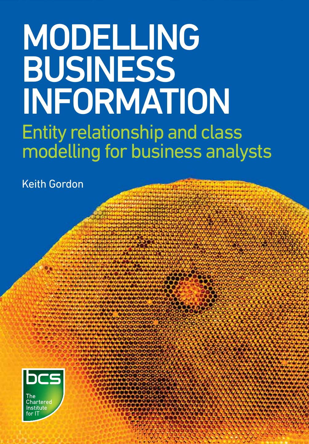 Modelling Business Information: Entity Relationship and Class Modelling for Business Analysts by Keith Gordon