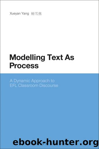 Modelling Text As Process by Yang Xueyan;