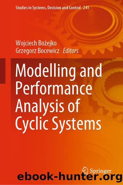 Modelling and Performance Analysis of Cyclic Systems by Unknown