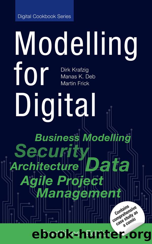 Modelling for Digital: Best Practices for Digital Transformation in Everyday Project Life [Practitioner Edition] (Digital Cookbook Series) by Frick Martin & Deb Manas & Krafzig Dirk