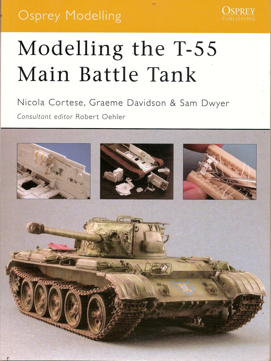 Modelling the T-55 Main Battle Tank by Nicola Cortese