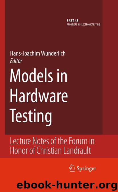 Models in Hardware Testing by Hans-Joachim Wunderlich