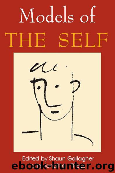 Models of the Self by Shaun Gallagher