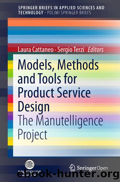 Models, Methods and Tools for Product Service Design by Unknown