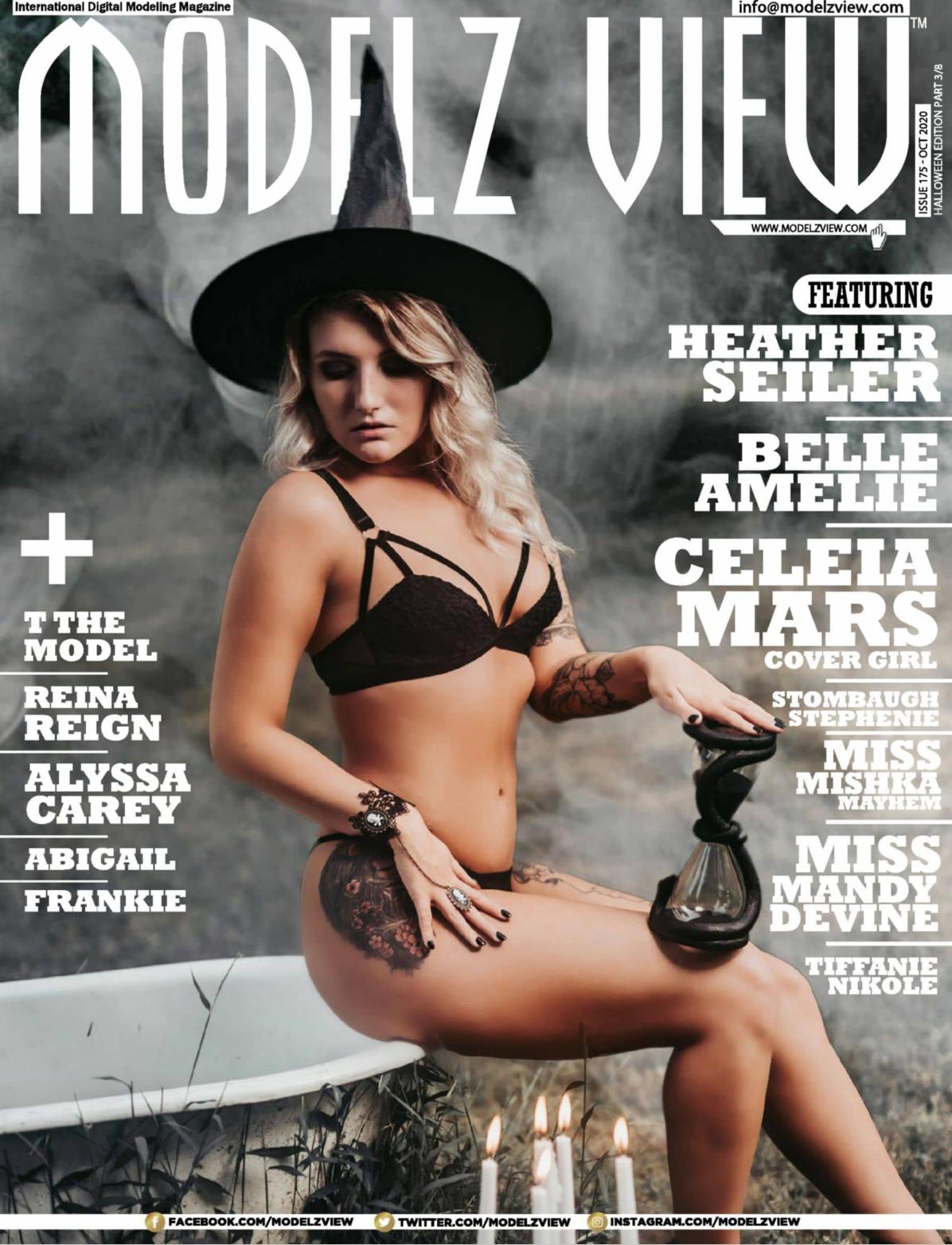 Modelz View - Issue 175, October 2020 by Unknow