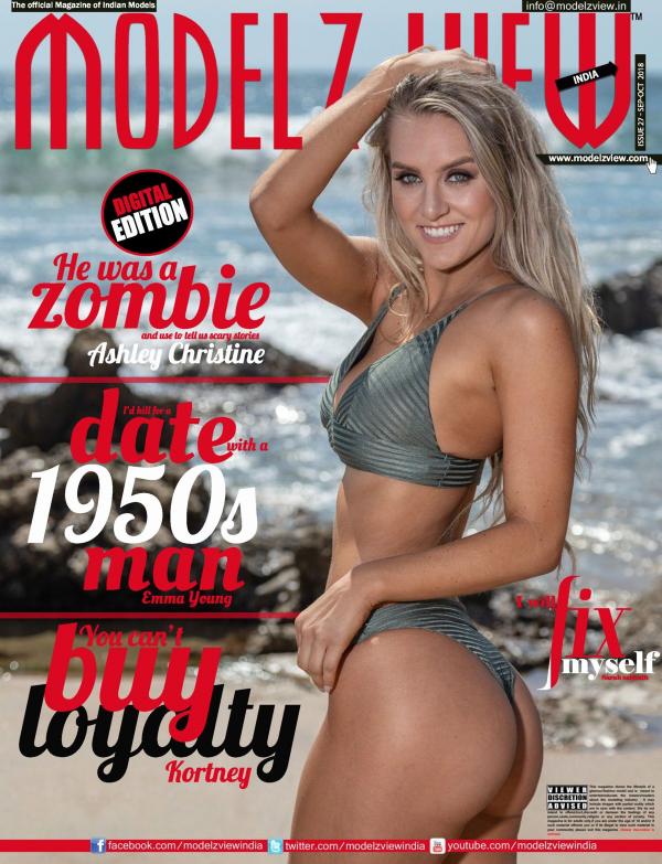 Modelz View India - September/October 2018 by Unknow
