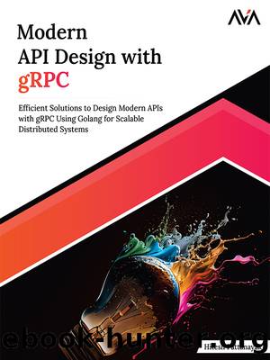 Modern API Design with gRPC: Efficient Solutions to Design Modern APIs with gRPC Using Golang for Scalable Distributed Systems by Hitesh Pattanayak